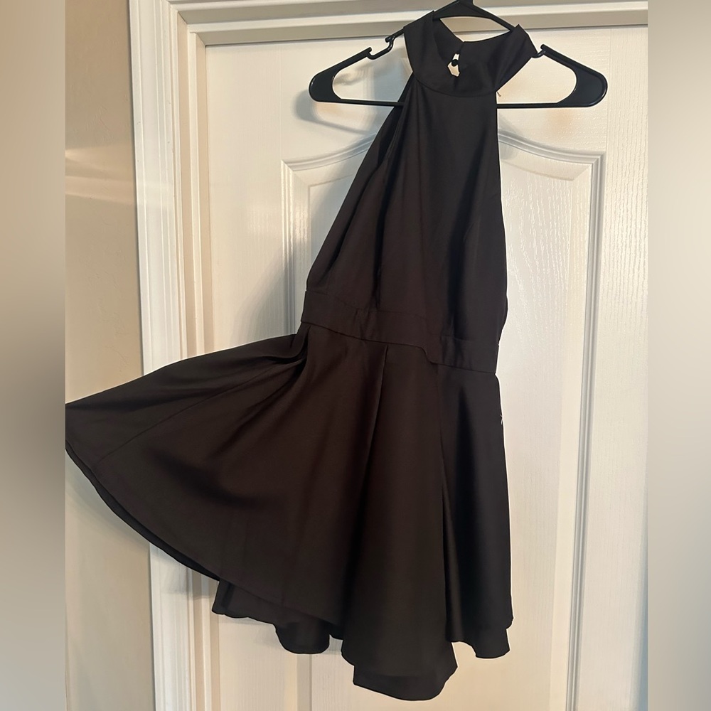 Black Lulu’s dress with tag.